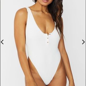 Frankie's Bikinis Swim - Frankie’s Adele one piece NWT MEDIUM Frankie's Bikinis Swim - Frankie’s Adele one piece NWT MEDIUM